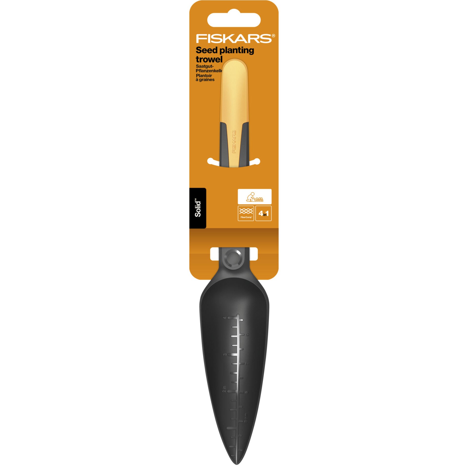 Fiskars 1057641 Solid Tohum Dikme Küreği