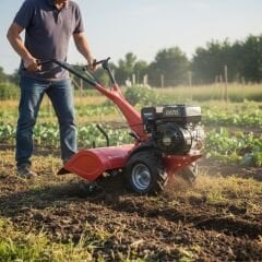 Eurosystems RTT 3 Eur5 Benzinli Çapa Makinesi