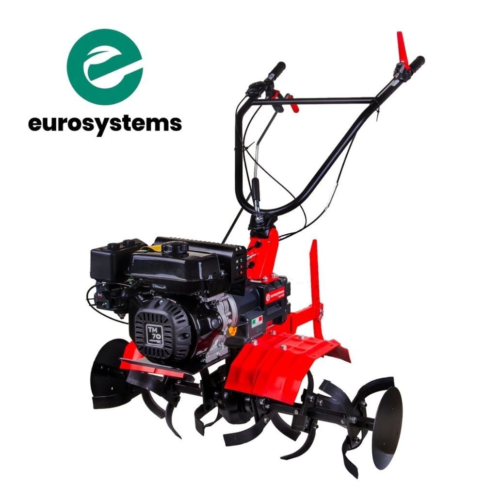 Eurosystems Euro 102 Loncin Benzinli Çapa Makinesi 6,5 Hp