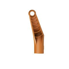 Fiskars 1062827 SnowXpert Kar Küreği Dar Ağız