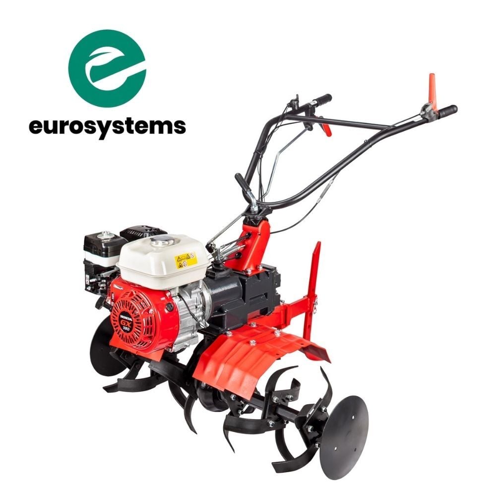 Eurosystems Euro 102 Honda GX200 Benzinli Çapa Makinesi 6.5 Hp