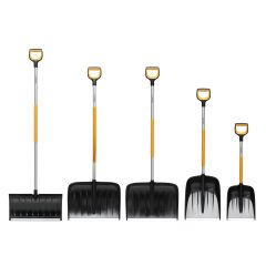Fiskars 1057178 X Series Kar Küreme Küreği