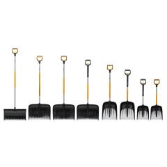 Fiskars 1057179 X Series Kar Küreme Küreği