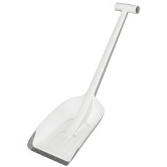 Fiskars 1019347 Araç Kar Küreği (Çelik Bıçaklı)