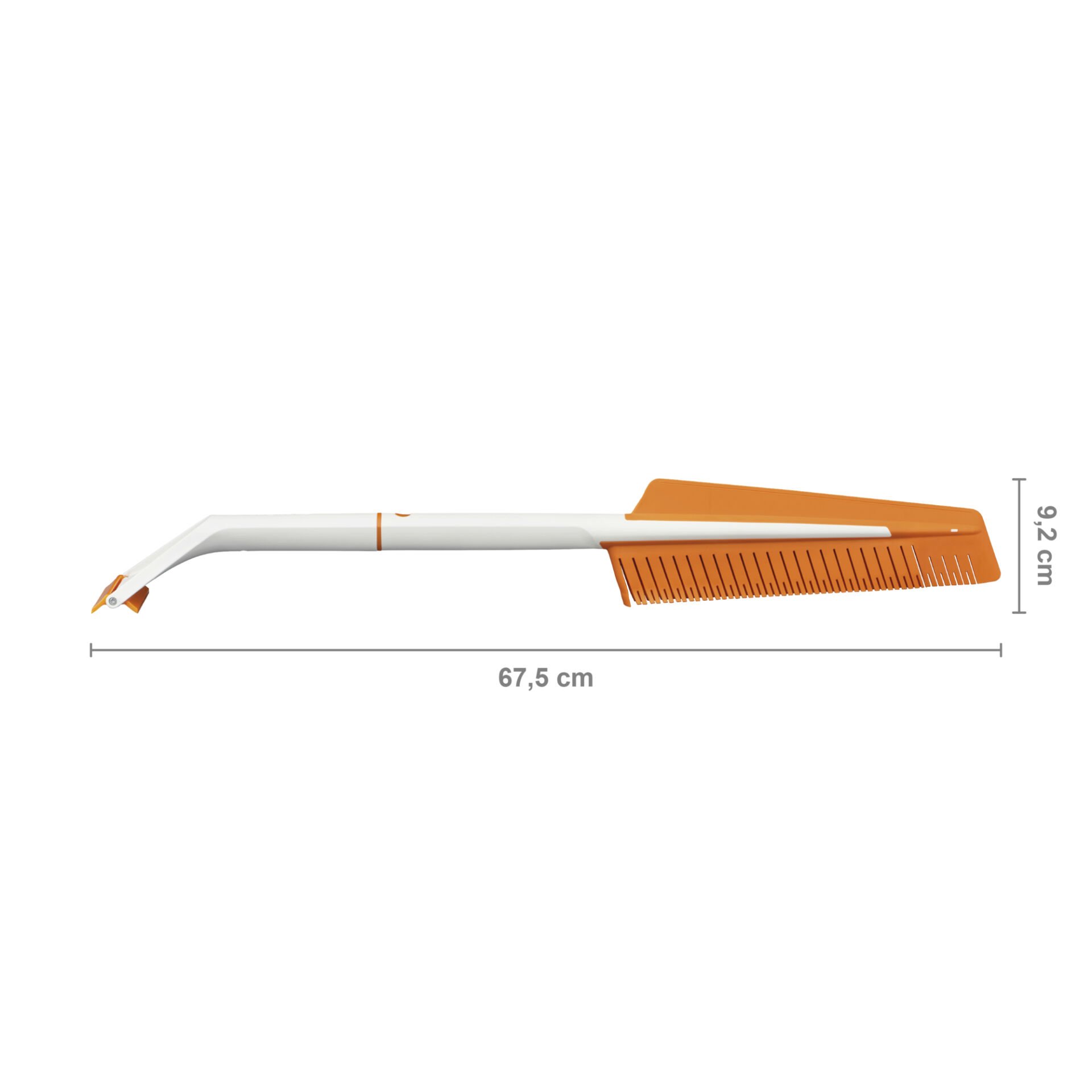 Fiskars 1019347 Araç Kar Küreği (Çelik Bıçaklı)