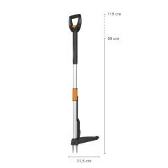 Fiskars 1020125 SmartFit Teleskopik Yabani Ot Sökücü
