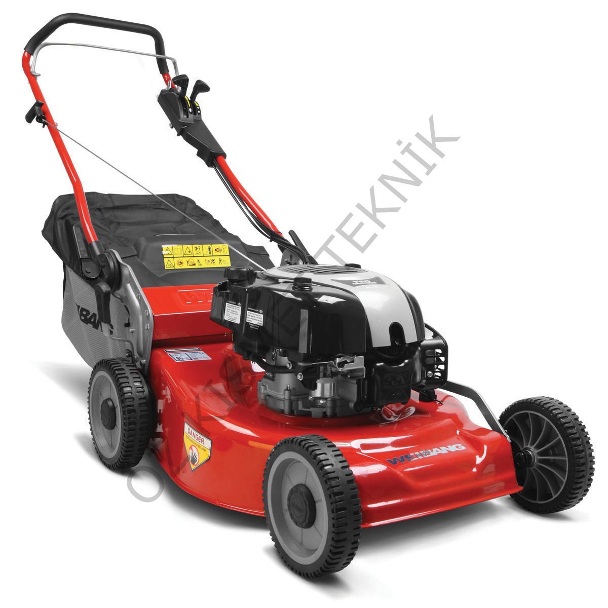 Weibang Wb506Hb Eur5 Çim Biçme Makinesi B&S 750Dov