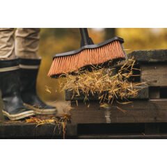 Fiskars 1025921 Solid Çok Amaçlı Avlu Süpürgesi M
