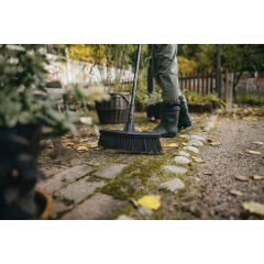 Fiskars 1025921 Solid Çok Amaçlı Avlu Süpürgesi M