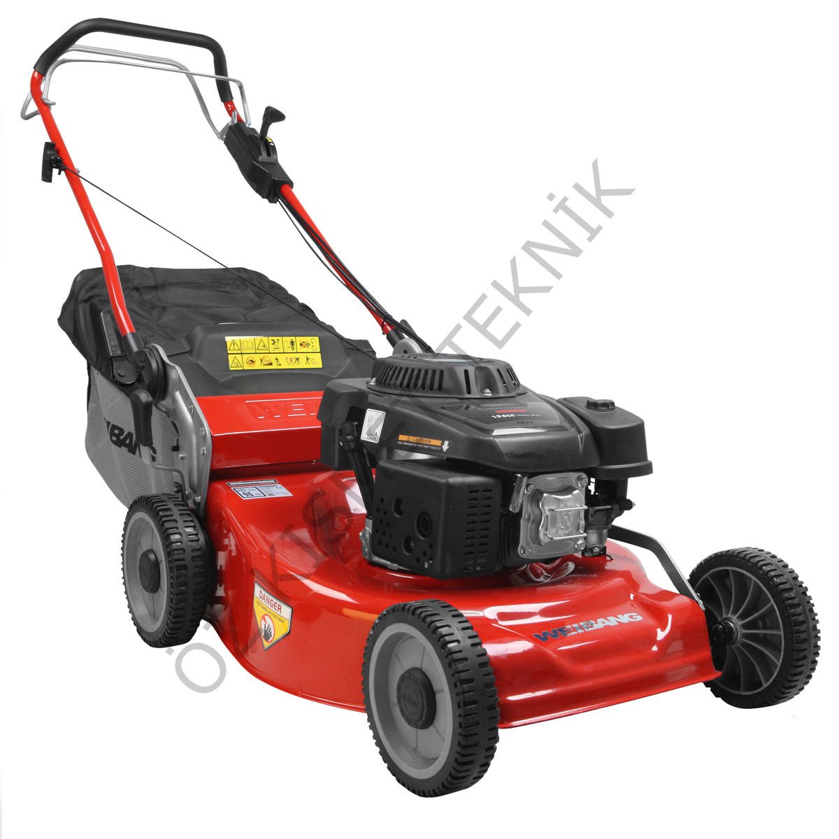 Weibang Wb537Slc Eur5 Çim Biçme Makinesi