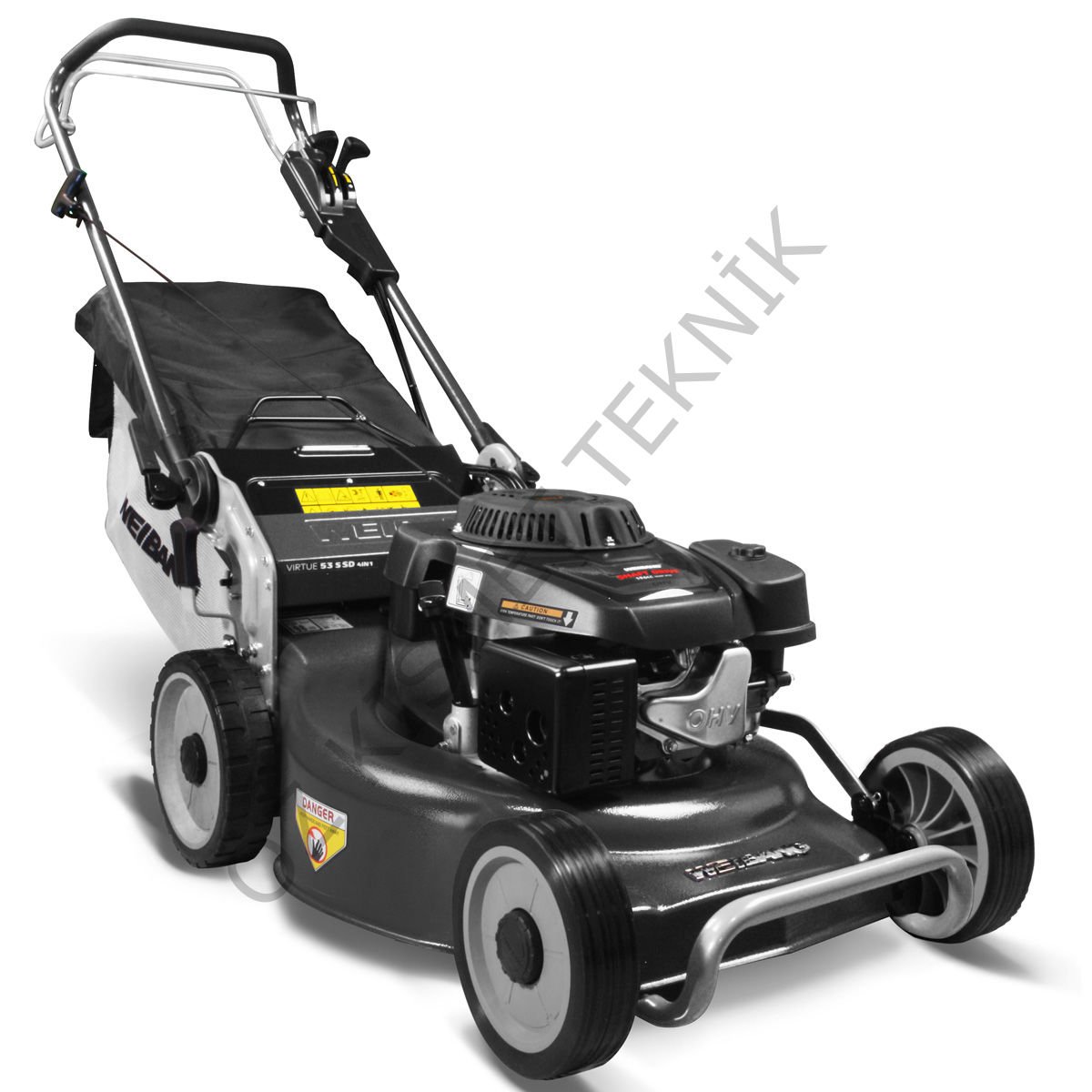 Weibang Wb537ScV Eur5 Çim Biçme Makinesi