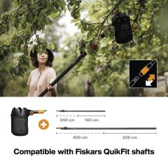 Fiskars 1000693 QuikFit Meyve Toplayıcı