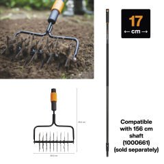 Fiskars 1000689 QuikFit Toprak Havalandırma Çapası