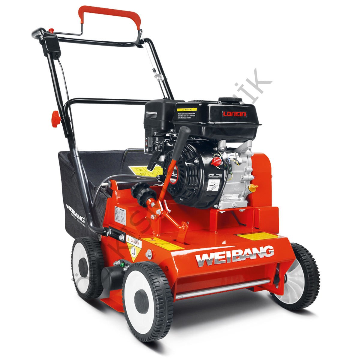 Weibang WB384Rc Eur5 Çim Havalandırma Makinesi