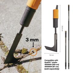 Fiskars 1000687 QuikFit Bahçe ve Veranda Bıçağı