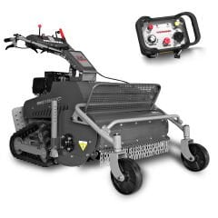 Weibang Velocıty 68 TFP Paletli Çalı Ve Yabani Ot Biçme Makinesi Uzaktan Kumandalı