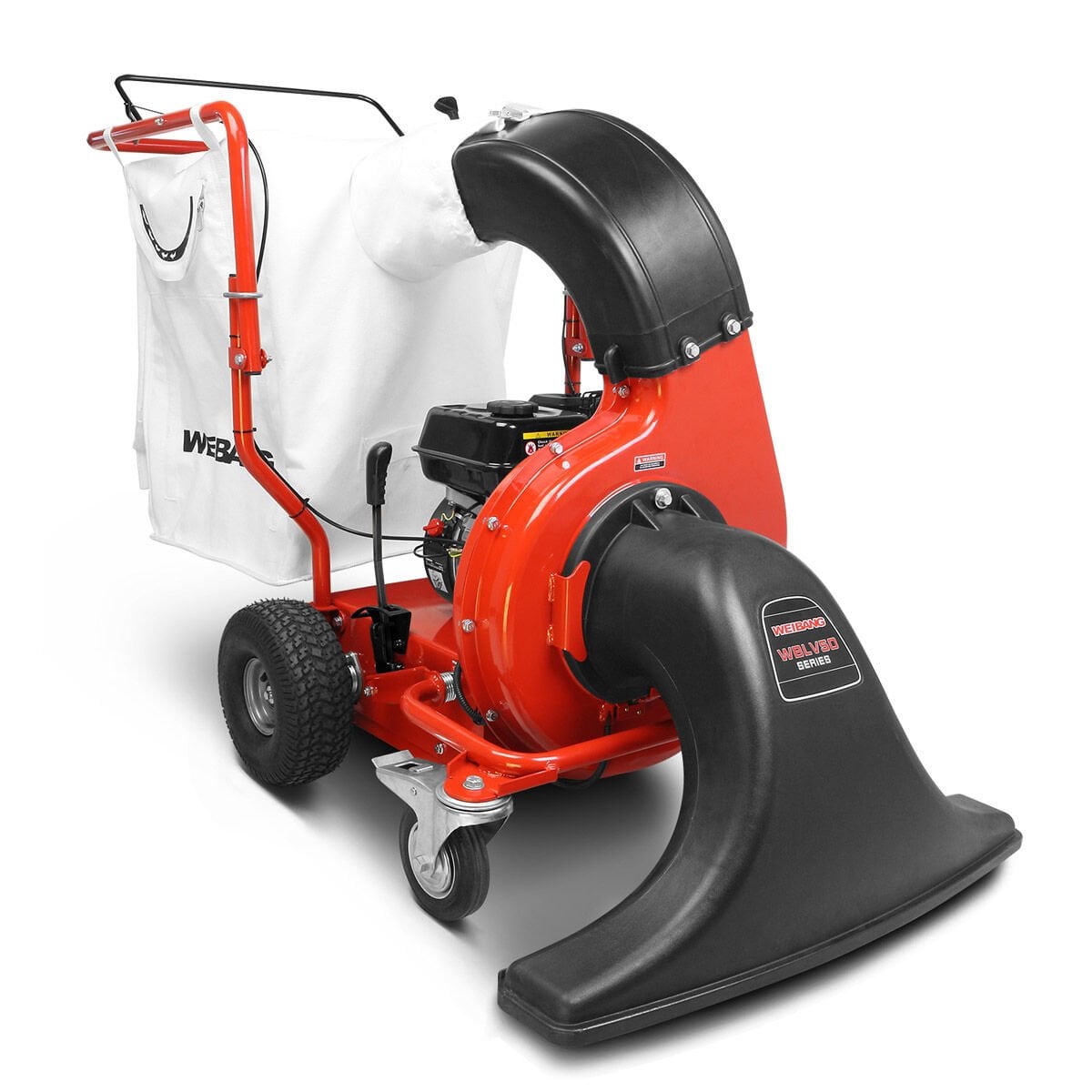 Weibang WBLV506C Yaprak Toplama Makinesi Tekerlekli