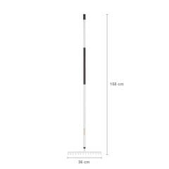 Fiskars 1019608 Beyaz Toprak Tırmığı