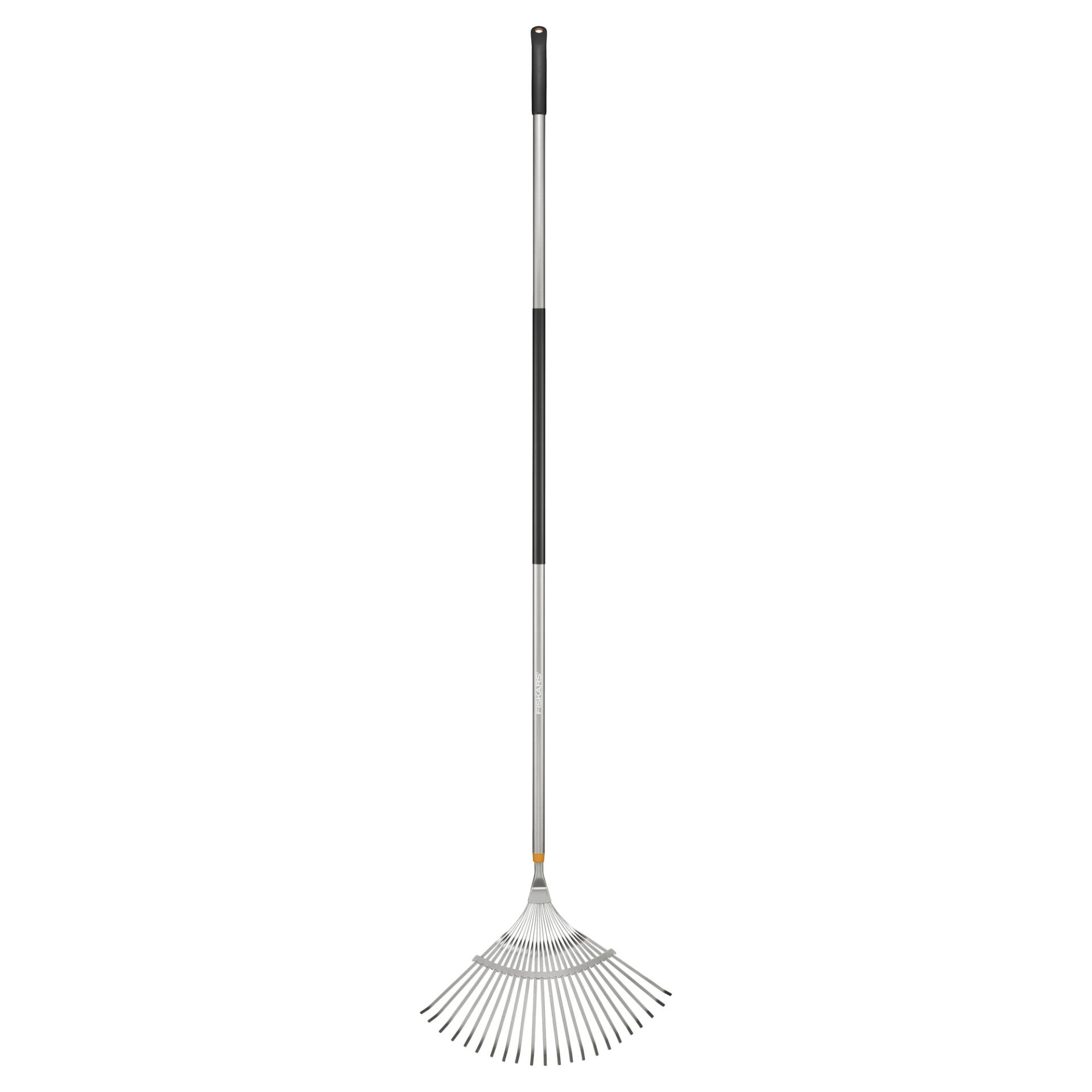 Fiskars 1076977 Ergonomik Beyaz Yaprak Tırmığı Metal