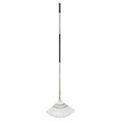 Fiskars 1076977 Ergonomik Beyaz Yaprak Tırmığı Metal