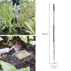Fiskars 1076979 Ergonomik Kavisli Bahçıvan Çapası