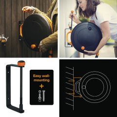 Fiskars 1020448 Hortum Duvar Askısı (1020436 Uyumlu)