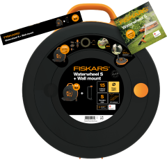 Fiskars 1026376 Hortum Makarası Ve Duvar Montaj Seti S 3/8'' 9mm 15m