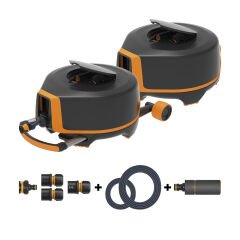 Fiskars 1027095 Hortum Duvar Askısı 1025932 Uyumlu