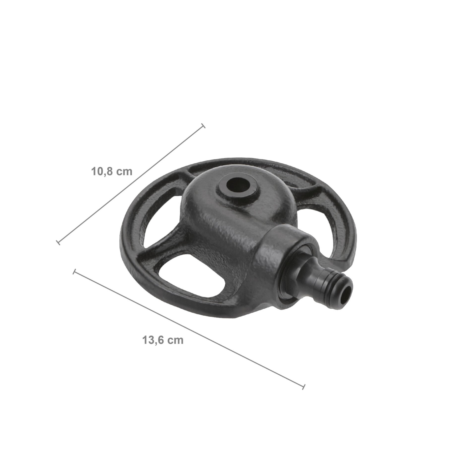 Fiskars 1023663 Yuvarlak Sabit Fıskiye