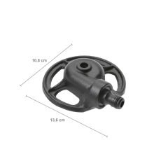 Fiskars 1023663 Yuvarlak Sabit Fıskiye