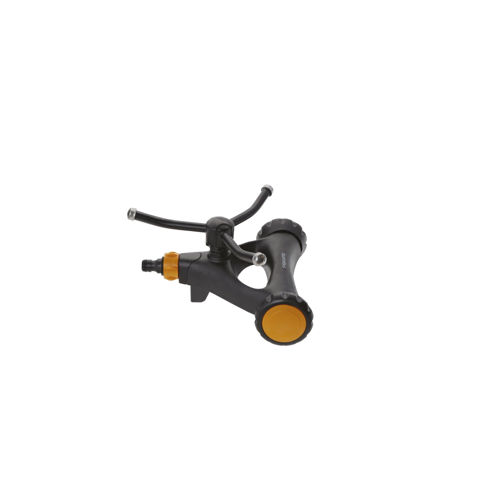 Fiskars 1023657 Tekerlekli Metal Döner Fıskiye