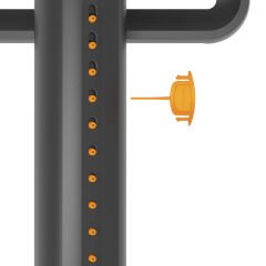 Fiskars 1070832 Solid Salınımlı Fıskiye S-M