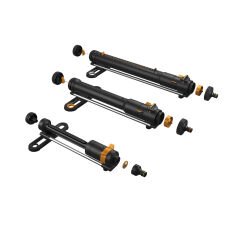 Fiskars 1070833 Solid Serpinti Salınımlı Fıskiye S-L