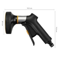 Fiskars 1067195 Fibercomp 5 Fonksiyonlu Sulama Tabancası