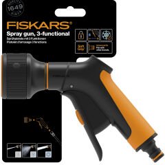 Fiskars 1065483 3 Fonksiyonlu Sulama Tabancası
