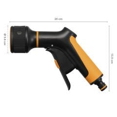 Fiskars 1065483 3 Fonksiyonlu Sulama Tabancası