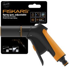 Fiskars 1065484 Ayarlanabilir Sulama Tabancası
