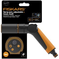 Fiskars 1065494 Sulama Tabancası + Ayarlanabilir Başlık