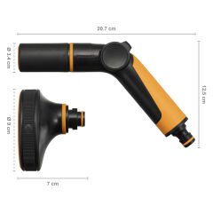 Fiskars 1065494 Sulama Tabancası + Ayarlanabilir Başlık