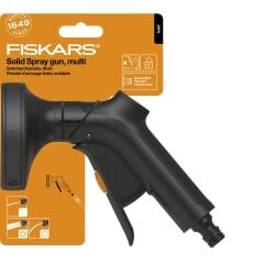 Fiskars 1070836 Solid 3 Fonksiyonlu Sulama Tabancası Sert Püskürtme
