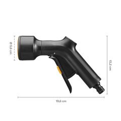 Fiskars 1070837 Solid Duş Tip Sulama Tabancası Sert Püskürtme