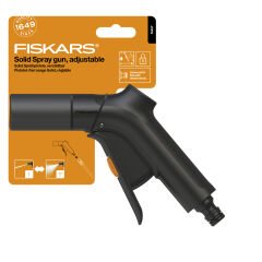 Fiskars 1070838 Solid Düz Tip Sulama Tabancası Sert Püskürtme