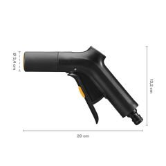 Fiskars 1070838 Solid Düz Tip Sulama Tabancası Sert Püskürtme