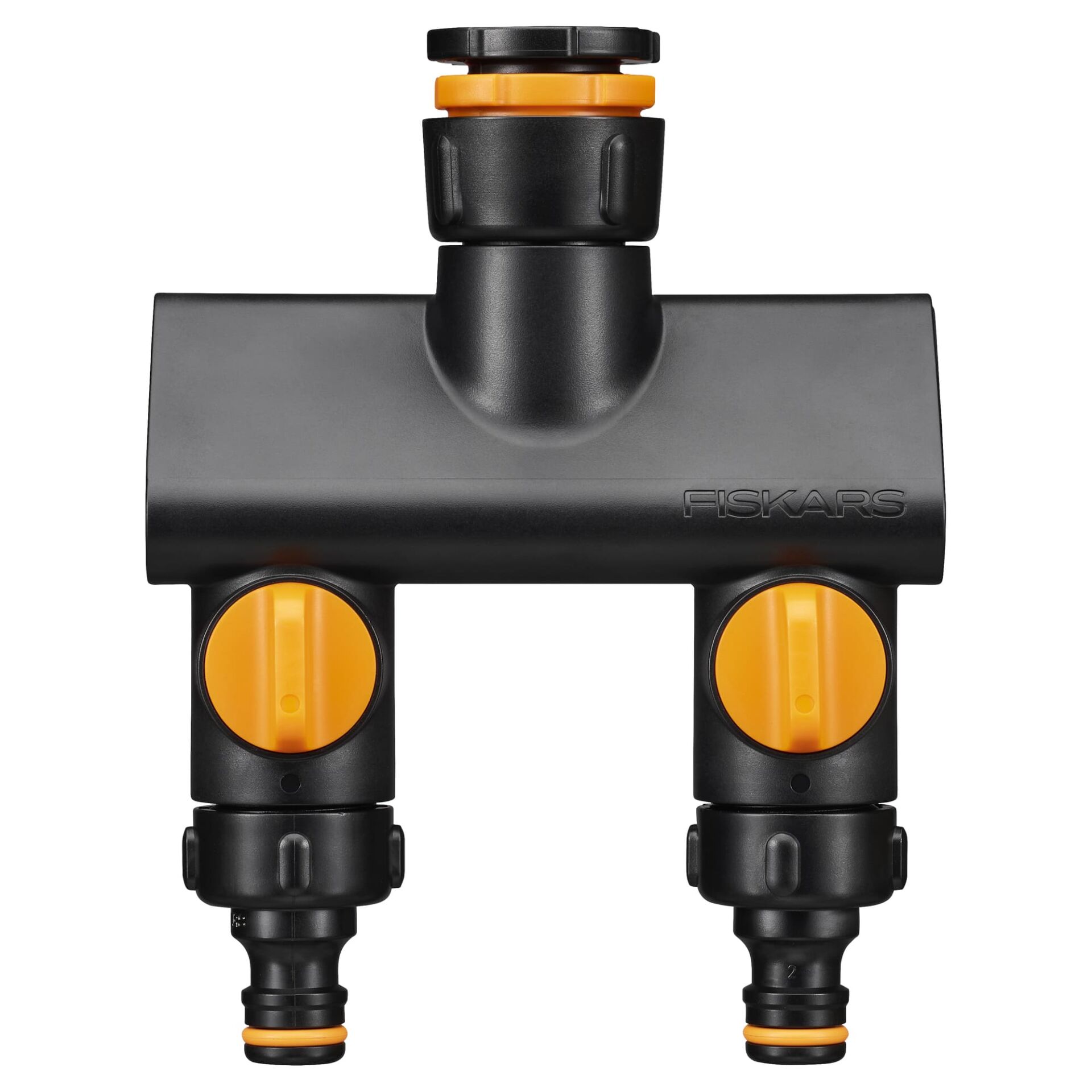 Fiskars 1070577 2 Çıkışlı Musluk Bağlantısı 21mm/26,5mm/33,3mm