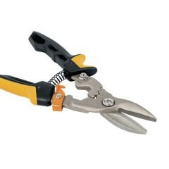 Fiskars 1027207 PowerGear Metal Levha Sac Kesme Makası Düz Kesim