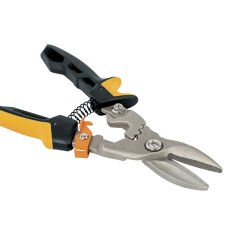 Fiskars 1027207 PowerGear Metal Levha Sac Kesme Makası Düz Kesim