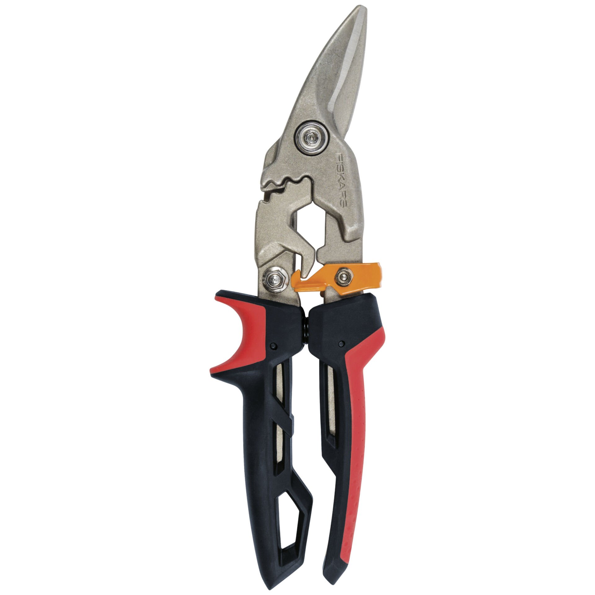 Fiskars 1027209 PowerGear Metal Levha Sac Kesme Makası Sol Kesim