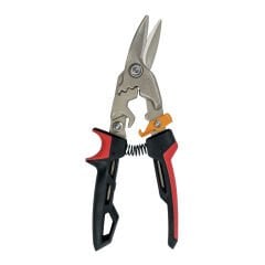 Fiskars 1027209 PowerGear Metal Levha Sac Kesme Makası Sol Kesim