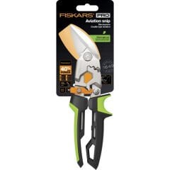 Fiskars 1027210 PowerGear Metal Levha Sac Kesme Makası Offset Sağ Kesim