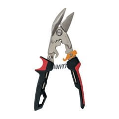 Fiskars 1027211 PowerGear Metal Levha Sac Kesme Makası Offset Sol Kesim